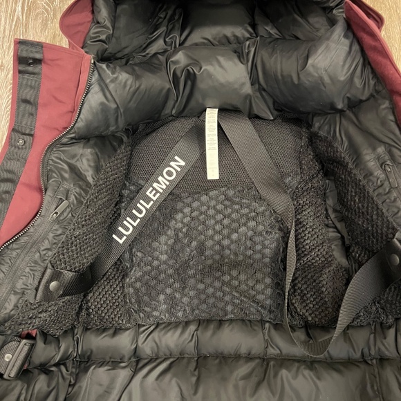 ♥️SOLD♥️NWT LULULEMON WINTER WARRIOR  LONG JACKET - Picture 7 of 14